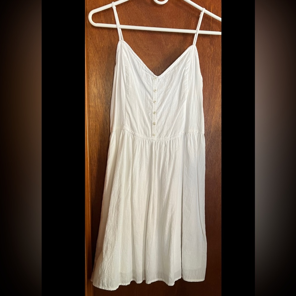 Abercrombie and Fitch white dress